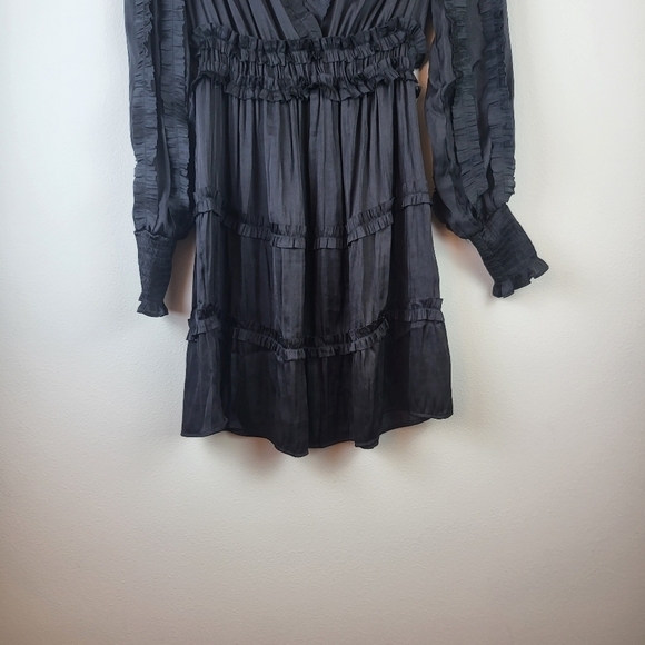 O.P.T Tianna Mini Dress Size Small Black NWT - Picture 5 of 10